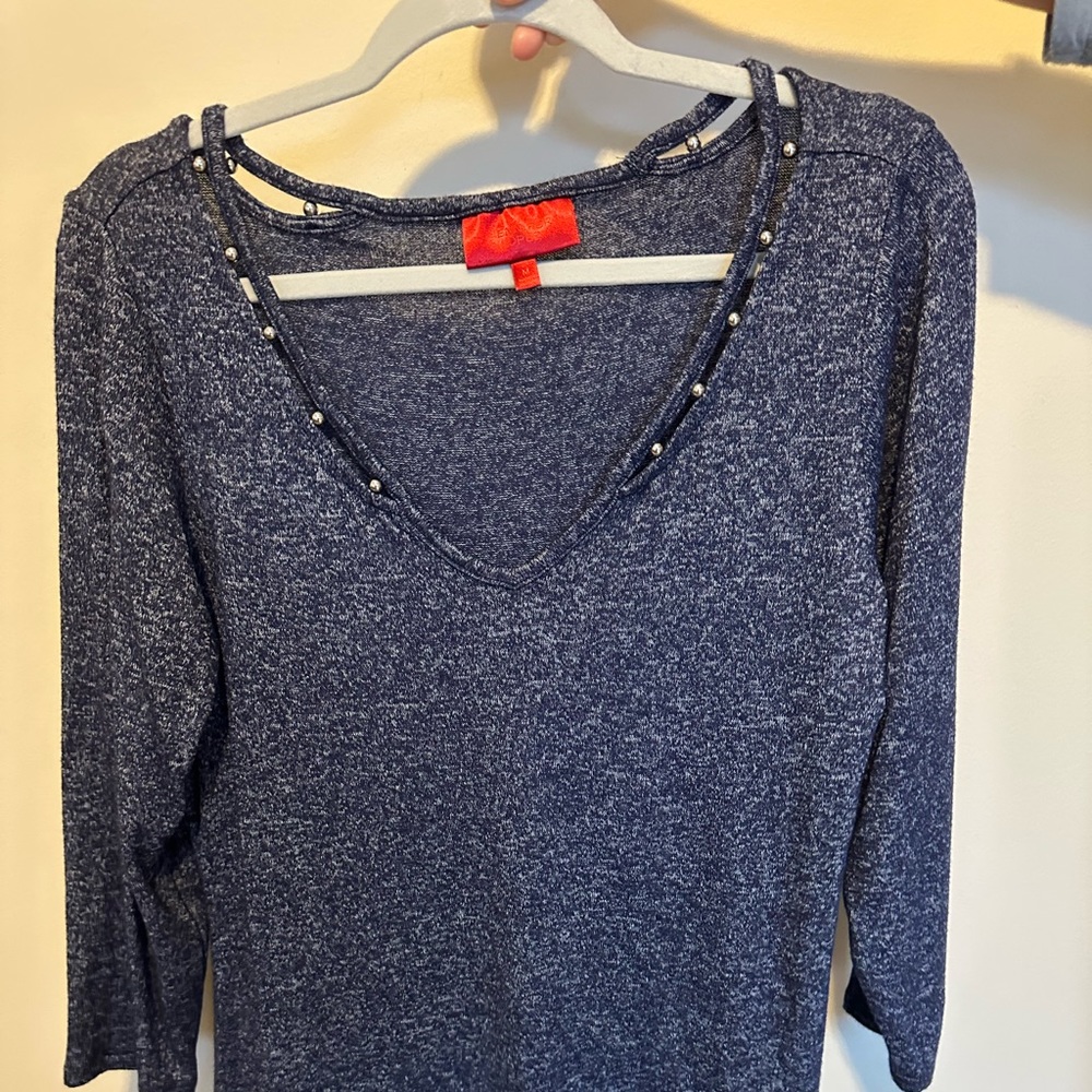Jennifer Lopez long sleeve shirt